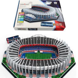 სტადიონის 3D  ფაზლი  - Parc Des Princes
