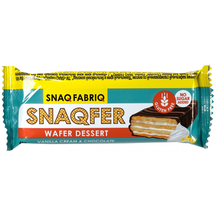 Snaqfer Cream Waffles
