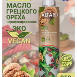 ალტარია თხილის ზეთი.