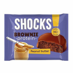 ბრაუნი არაქისის პასტით Fitness Shock