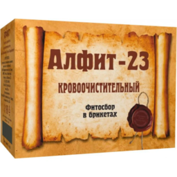 Alfit-23 Blood Cleansing (Detoxifying)
