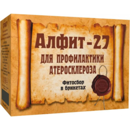 Alfit-27 for the prevention of atherosclerosis