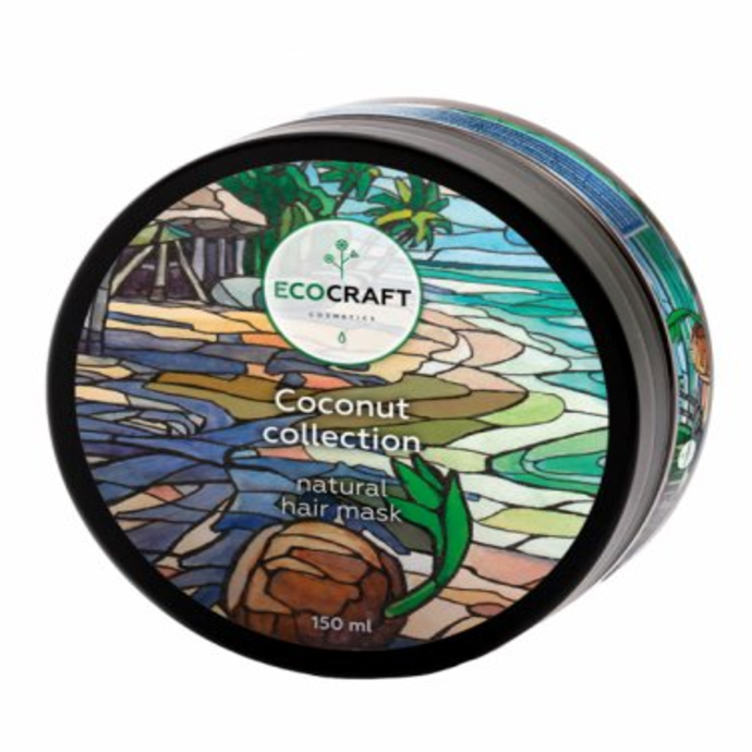 თმის მასკა "კოკოსის კოლექცია" EcoCraft