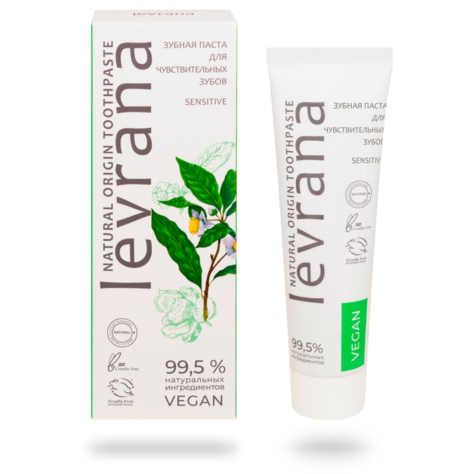 Toothpaste "For Sensitive Teeth" Levrana