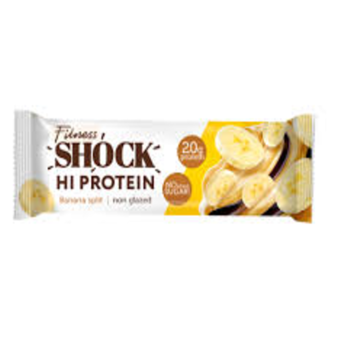 Fitness Shock Banana Split Protein Bar