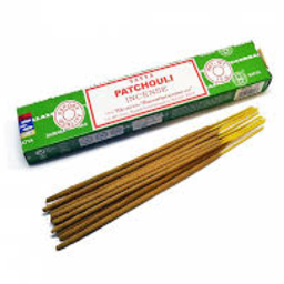 Satya Patchouli ბალახები