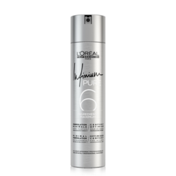 Loreal Professionnel Infinium Pure Extra Strong თმის ლაქი 300მლ