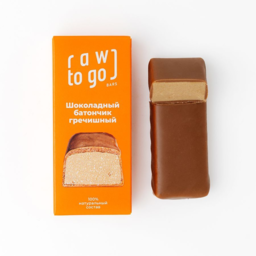 Raw to Go ბატონი შოკოლადის ბუკვიტით