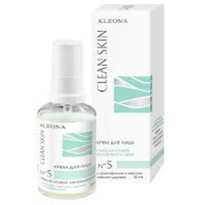 Face Cream for Acne-Prone Skin by Cleona